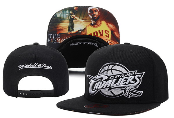 NBA Cleveland Cavaliers MN Snapback Hat #28